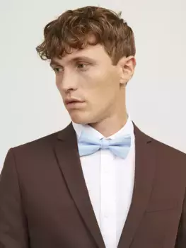 Галстук Jack & Jones "JACSOLID BOWTIE NOOS", синий