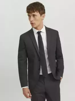 Галстук Jack & Jones "JACSOLID TIE NOOS", черный