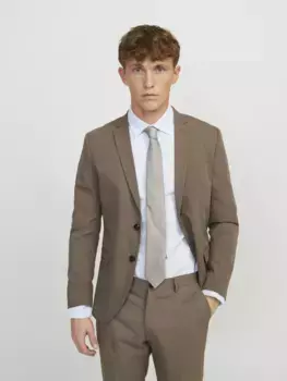 Галстук Jack & Jones "JACSOLID TIE NOOS", цвет Pure Cashmere