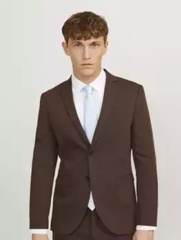 Галстук Jack & Jones "JACSOLID TIE NOOS", синий