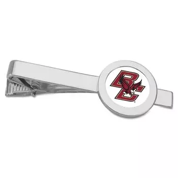 Галстук Jardine Boston College Eagles, серебряный