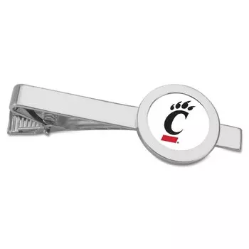 Галстук Jardine Cincinnati Bearcats, серебряный