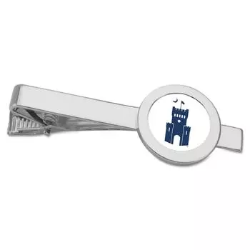 Галстук Jardine Citadel Bulldogs, серебряный