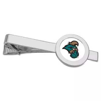 Галстук Jardine Coastal Carolina Chanticleers, серебряный