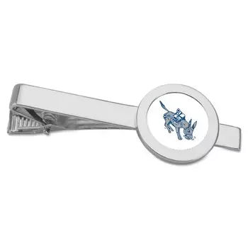 Галстук Jardine Colorado School Of Mines Orediggers, серебряный