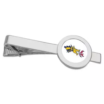 Галстук Jardine Drexel Dragons, серебряный