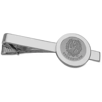 Галстук Jardine Georgetown Hoyas, серебряный