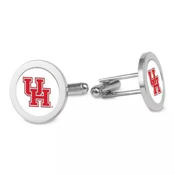 Галстук Jardine Houston Cougars, серебряный