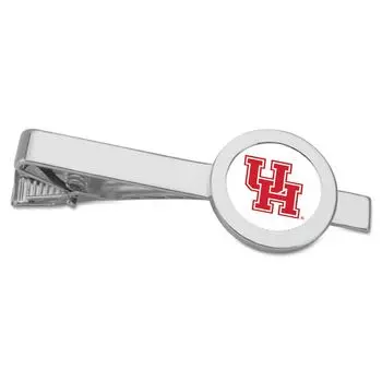 Галстук Jardine Houston Cougars, серебряный