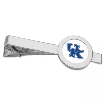 Галстук Jardine Kentucky Wildcats, серебряный