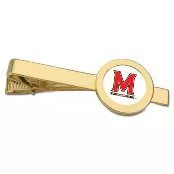 Галстук Jardine Maryland Terrapins, золотой