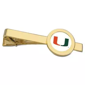 Галстук Jardine Miami Hurricanes, золотой
