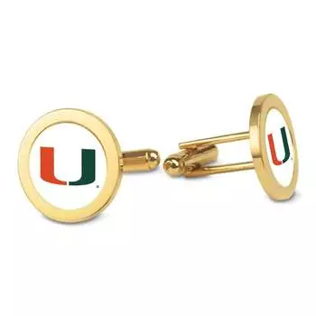 Галстук Jardine Miami Hurricanes, золотой