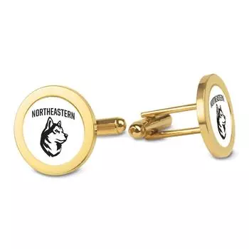 Галстук Jardine Northeastern Huskies, золотой