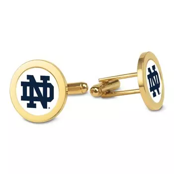 Галстук Jardine Notre Dame Fighting Irish, золотой