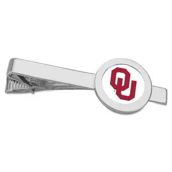 Галстук Jardine Oklahoma Sooners, серебряный