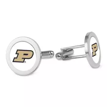 Галстук Jardine Purdue Boilermakers, серебряный