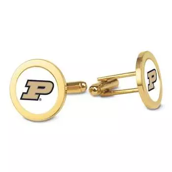 Галстук Jardine Purdue Boilermakers, золотой