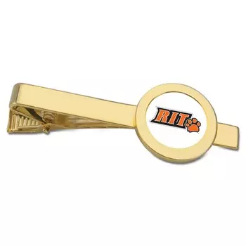 Галстук Jardine Rochester Institute Of Technology Tigers, золотой