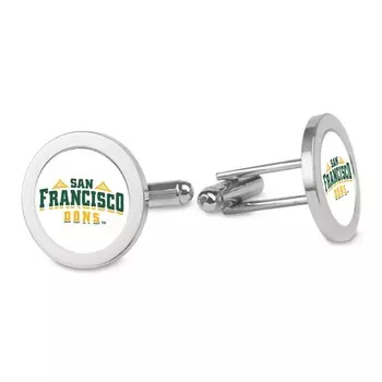 Галстук Jardine San Francisco Dons, серебряный