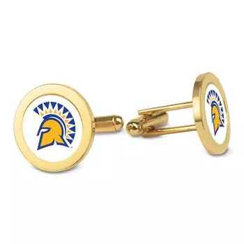 Галстук Jardine San Jose State Spartans, золотой