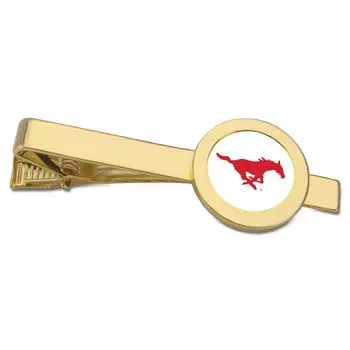 Галстук Jardine Smu Mustangs, золотой