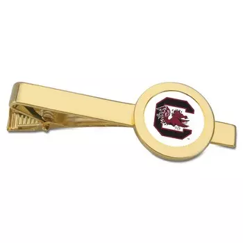 Галстук Jardine South Carolina Gamecocks, золотой
