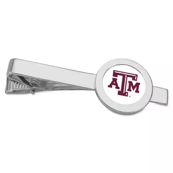 Галстук Jardine Texas A And M Aggies, серебряный
