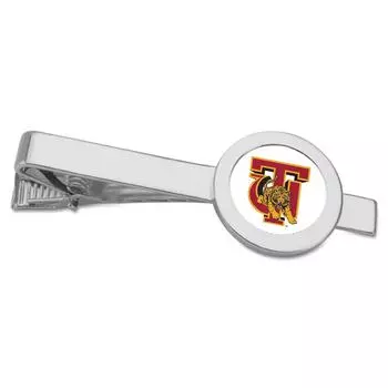 Галстук Jardine Tuskegee Golden Tigers, серебряный