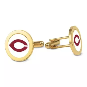 Галстук Jardine Uchicago Maroons, золотой