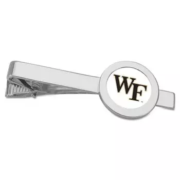 Галстук Jardine Wake Forest Demon Deacons, серебряный