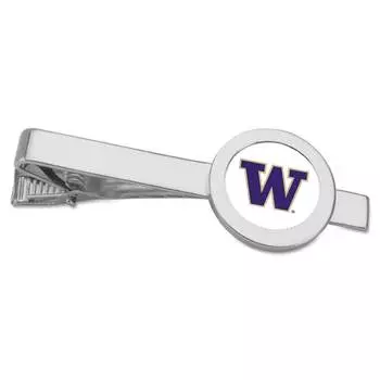 Галстук Jardine Washington Huskies, серебряный