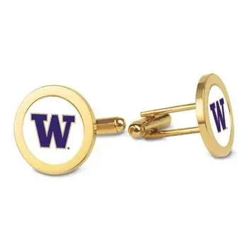 Галстук Jardine Washington Huskies, золотой
