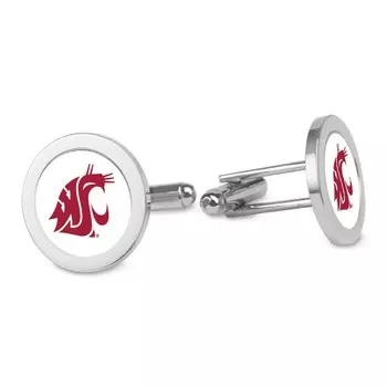 Галстук Jardine Washington State Cougars, серебряный