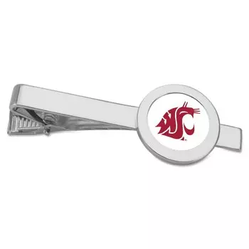 Галстук Jardine Washington State Cougars, серебряный