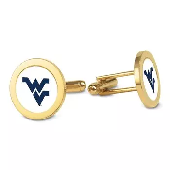 Галстук Jardine West Virginia Mountaineers, золотой