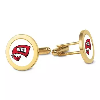 Галстук Jardine Western Kentucky Hilltoppers, золотой