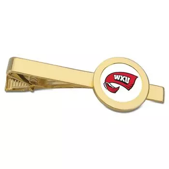 Галстук Jardine Western Kentucky Hilltoppers, золотой
