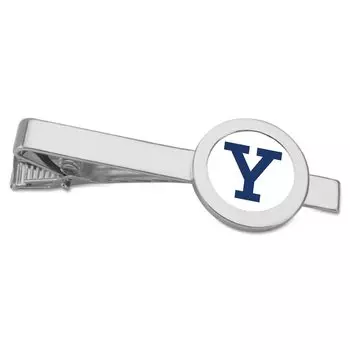 Галстук Jardine Yale Bulldogs, серебряный