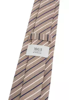 Галстук Этерна Eterna, бежевый