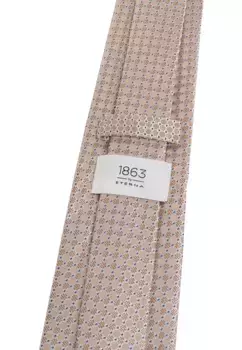 Галстук Этерна Eterna, бежевый