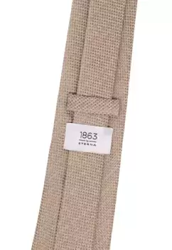 Галстук Этерна Eterna, бежевый