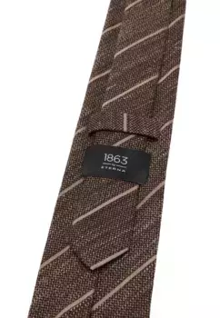Галстук Этерна Eterna, коричневый
