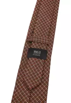 Галстук Этерна Eterna, коричневый