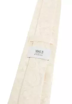 Галстук Этерна Eterna, кремовый