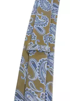 Галстук Этерна Eterna, оливковый