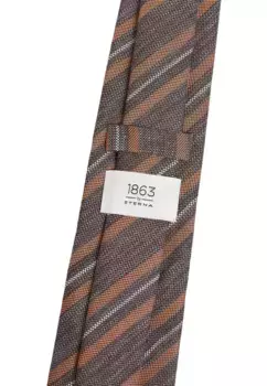 Галстук Этерна Eterna, терракотовый