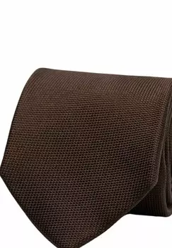 Галстук John Henric, коричневый