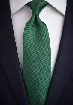 Галстук John Henric, зеленый