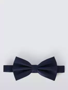 Галстук John Lewis Silk Ready, темно-синий